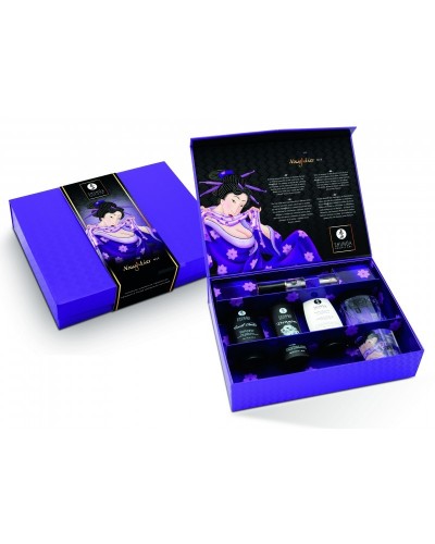 Coffret Ensemble 5 Pièces Naughtier Shunga sextoys et accessoires sur La Boutique du Hard