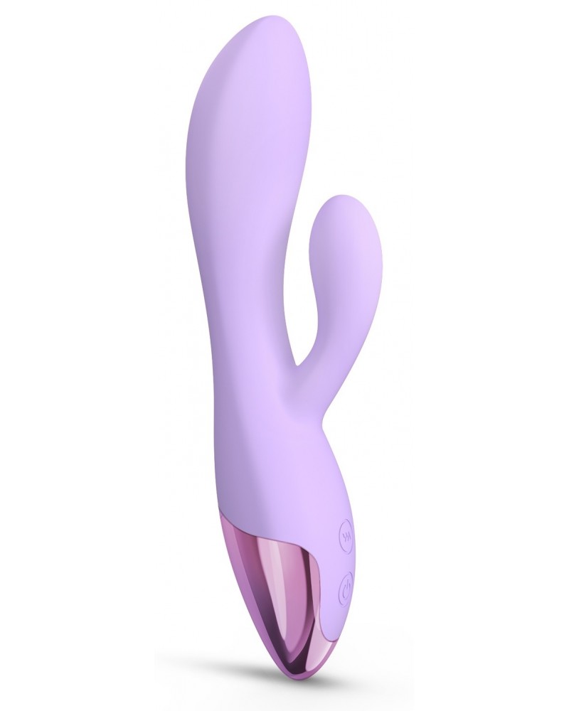 Vibro Rabbit Funky Bunny Love to Love Mauve sextoys et accessoires sur La Boutique du Hard