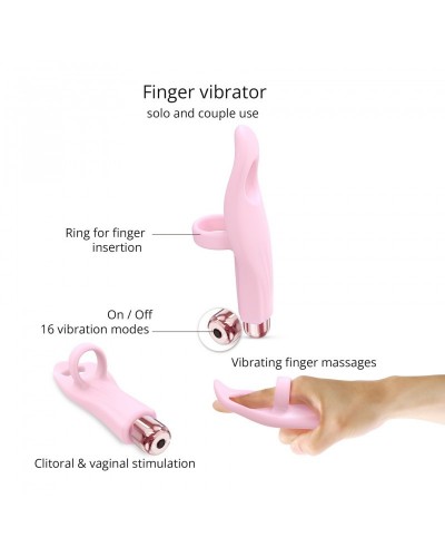 Stimulateur de clitoris Tickle Me Love to Love Rose sextoys et accessoires sur La Boutique du Hard