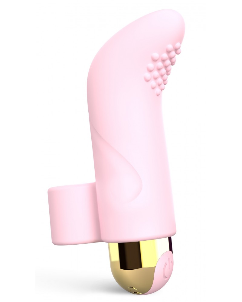 Vibro de doigt Touch Me Love to Love Rose sextoys et accessoires sur La Boutique du Hard