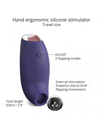 Stimulateur de clitoris Believer Love to Love Indigo sextoys et accessoires sur La Boutique du Hard