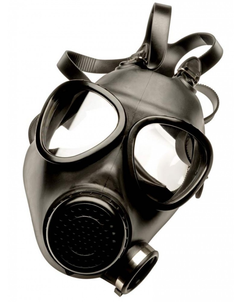 Masque à gaz SM Type MF11 Noir sextoys et accessoires sur La Boutique du Hard