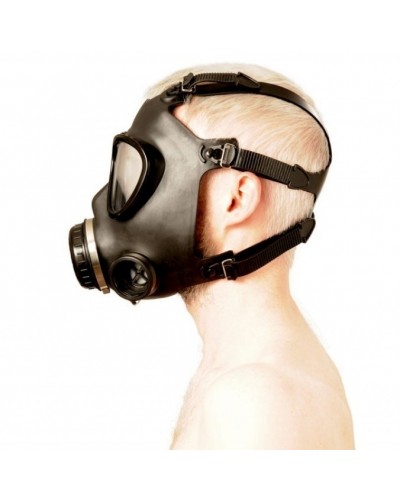 Masque à gaz SM Type MF11 Noir sextoys et accessoires sur La Boutique du Hard