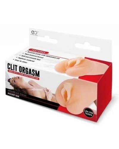 Masturbateur Vagin Clit Orgasm N°2 - 11.5cm sextoys et accessoires sur La Boutique du Hard