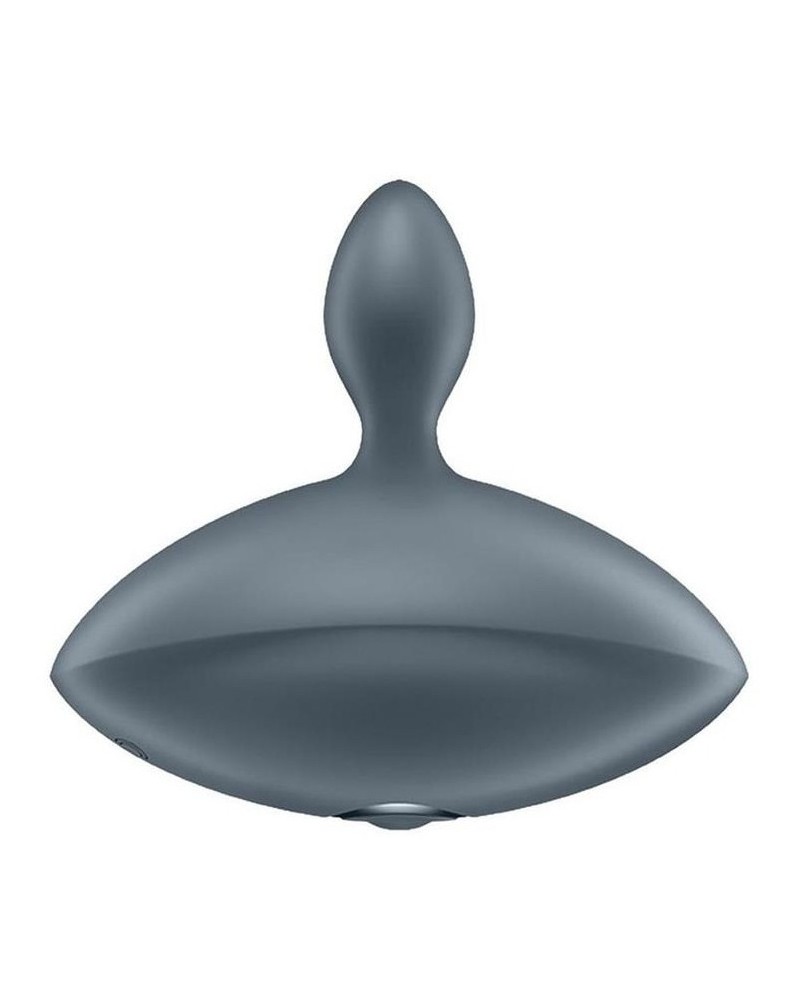 Plug Anal Vibrant Booty Absolute 4 Gris sextoys et accessoires sur La Boutique du Hard