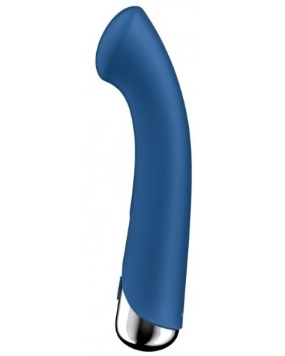 Stimulateur Spinning G-Spot 1 - 11 x 3.5cm Bleu sextoys et accessoires sur La Boutique du Hard