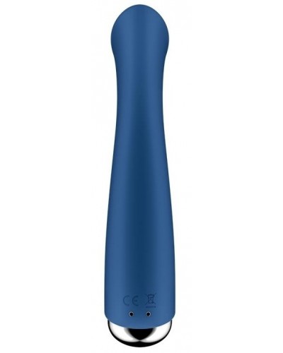 Stimulateur Spinning G-Spot 1 - 11 x 3.5cm Bleu sextoys et accessoires sur La Boutique du Hard