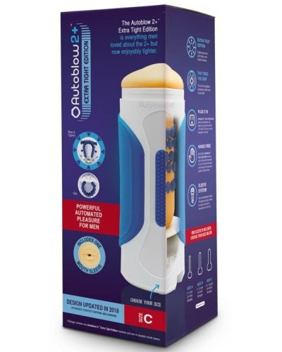 Masturbateur automatique AutoBlow C - Largeur de 4.5 a 5.2 cm pas cher