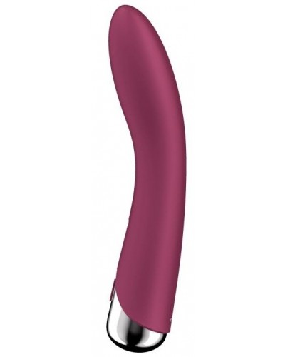 Vibromasseur Point G Spinning Vibe 1 - 11 x 3cm Framboise sextoys et accessoires sur La Boutique du Hard