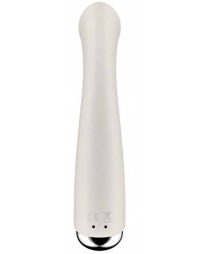 Stimulateur Spinning G-Spot 1 - 11 x 3.5cm Crème sextoys et accessoires sur La Boutique du Hard