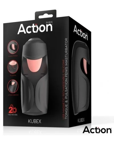 Masturbateur KUBEX 10 Modes sextoys et accessoires sur La Boutique du Hard