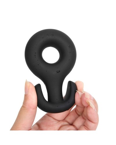 Plug Hollow Round S 5.5 x 4cm sextoys et accessoires sur La Boutique du Hard