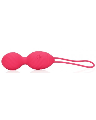 Boules de Geisha Vibrantes Strawred 10 x 3.5cm sextoys et accessoires sur La Boutique du Hard