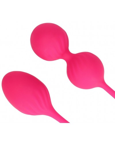 Duo de 2 Boules de Geisha Wildberry sextoys et accessoires sur La Boutique du Hard