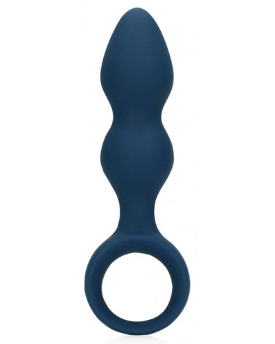 Plug Teardrop Baltic M 10.5 x 3.5cm Bleu sextoys et accessoires sur La Boutique du Hard