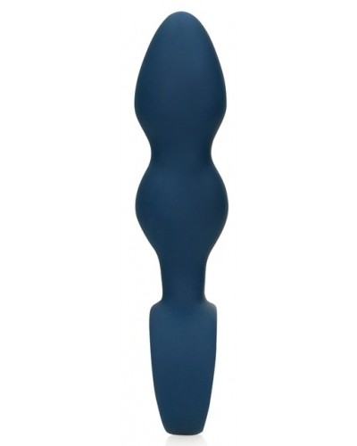 Plug Teardrop Baltic M 10.5 x 3.5cm Bleu sextoys et accessoires sur La Boutique du Hard