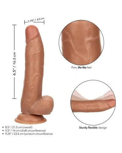 Gode Réaliste The Ceo 16 x 4.5cm Marron sextoys et accessoires sur La Boutique du Hard