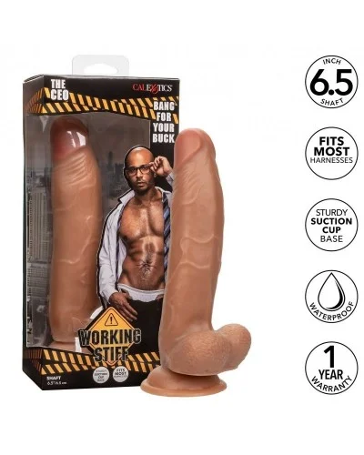 Gode Réaliste The Ceo 16 x 4.5cm Marron sextoys et accessoires sur La Boutique du Hard