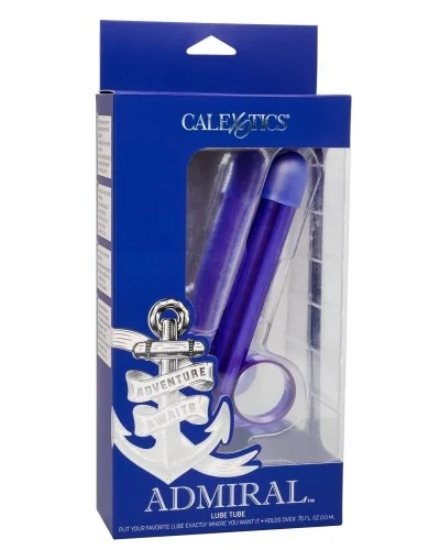 Injecteur à lubrifiant Admiral Bleu 23mL sextoys et accessoires sur La Boutique du Hard