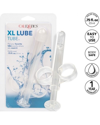 Injecteur à lubrifiant Xl Lube 23ml Transparent sextoys et accessoires sur La Boutique du Hard