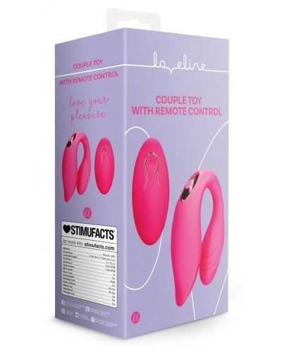 Double Stimulateur Wildberry 8 x 3.3cm sextoys et accessoires sur La Boutique du Hard