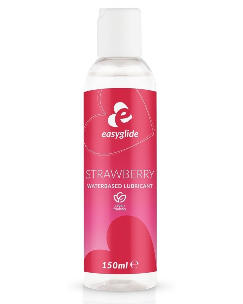 Lubrifiant Arôme Fraise Easyglide - 150mL sextoys et accessoires sur La Boutique du Hard