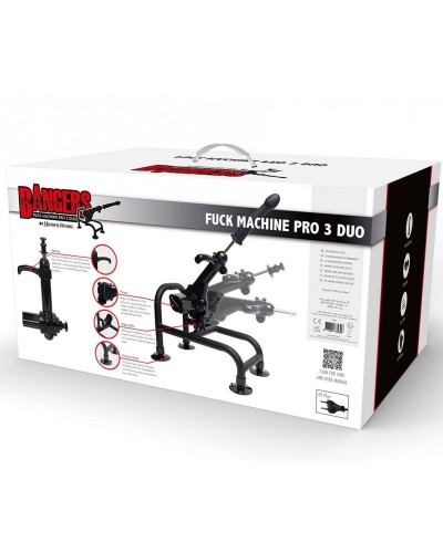 Fuck Machine Bangers Pro 3 Duo sextoys et accessoires sur La Boutique du Hard