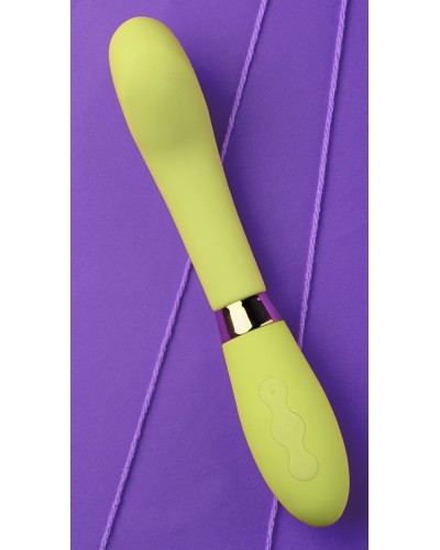 Vibro G-Spot Vibrator 20.5 cm Vert sextoys et accessoires sur La Boutique du Hard