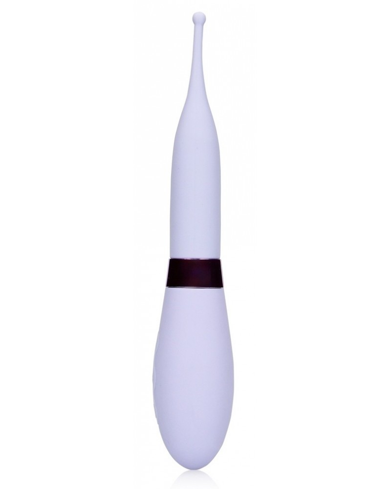 Stimulateur avec pointe vibrante Tip Vibrator 20 cm Violet sextoys et accessoires sur La Boutique du Hard