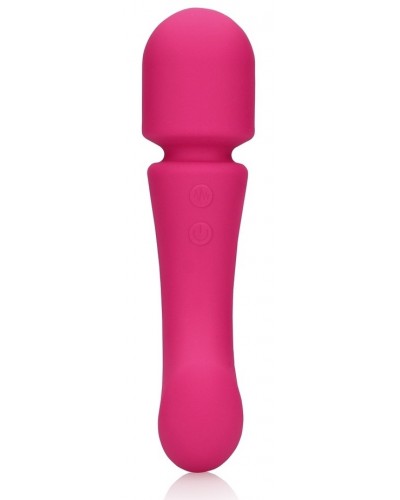 Mini wand Double Side 16 cm Rose sextoys et accessoires sur La Boutique du Hard