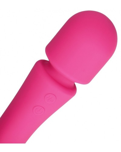 Mini wand Double Side 16 cm Rose sextoys et accessoires sur La Boutique du Hard