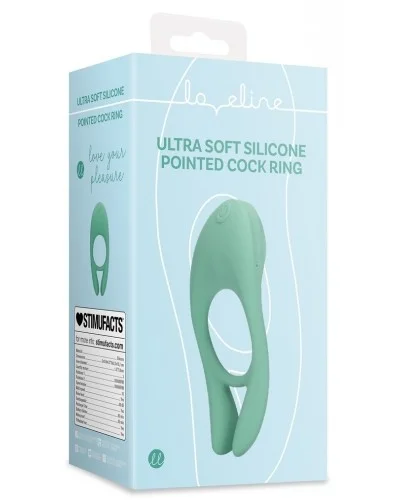 Cockring vibrant Leoring 35mm Vert sextoys et accessoires sur La Boutique du Hard