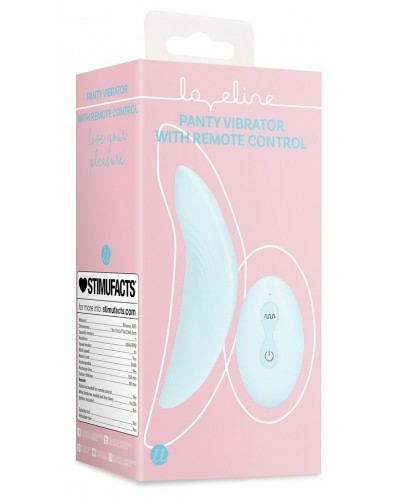 Vibro de Culotte Lightly sextoys et accessoires sur La Boutique du Hard