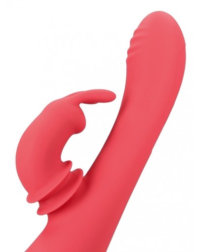 Vibro Swinging Rabbit 22 cm Rose sextoys et accessoires sur La Boutique du Hard