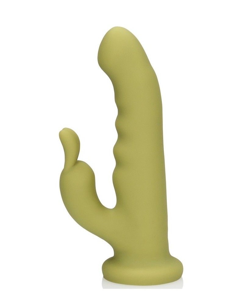 Vibro Rabbit Rotatif Greenbit 14 x 4cm sextoys et accessoires sur La Boutique du Hard