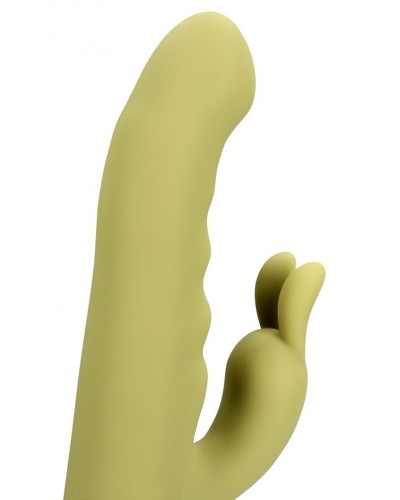 Vibro Rabbit Rotatif Greenbit 14 x 4cm sextoys et accessoires sur La Boutique du Hard