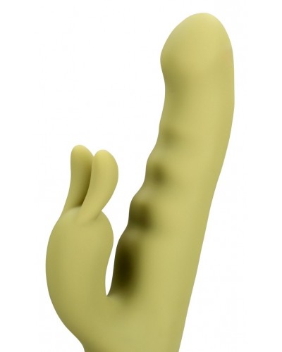 Vibro Rabbit Rotatif Greenbit 14 x 4cm sextoys et accessoires sur La Boutique du Hard