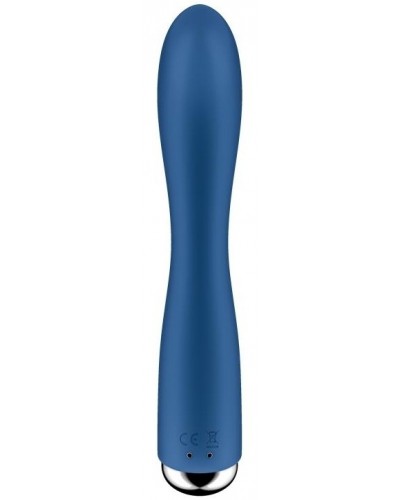 Vibro Rabbit Spinning Rabbit 1 11 x 3.5cm Bleu sextoys et accessoires sur La Boutique du Hard