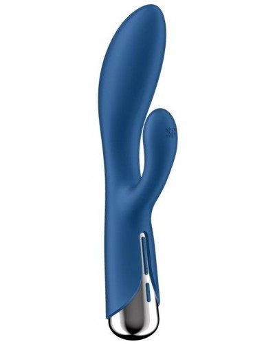 Vibro Rabbit Spinning Rabbit 1 11 x 3.5cm Bleu sextoys et accessoires sur La Boutique du Hard