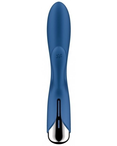 Vibro Rabbit Spinning Rabbit 1 11 x 3.5cm Bleu sextoys et accessoires sur La Boutique du Hard