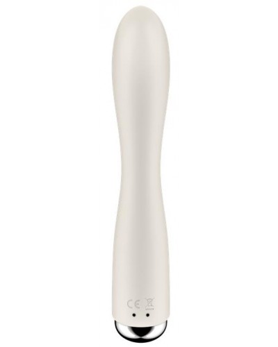 Vibro Rabbit Spinning Rabbit 1 11 x 3.5cm Beige sextoys et accessoires sur La Boutique du Hard