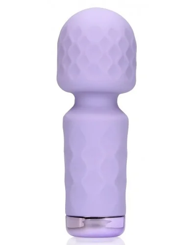 Mini Wand Vibrator Loveline 12 cm Violet sextoys et accessoires sur La Boutique du Hard