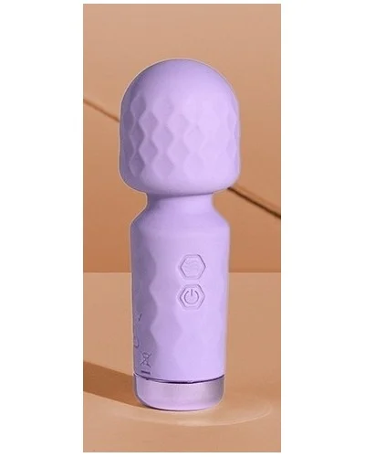 Mini Wand Vibrator Loveline 12 cm Violet sextoys et accessoires sur La Boutique du Hard