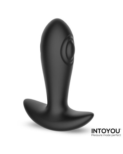 Plug vibrant Milton 10 x 3.7cm sextoys et accessoires sur La Boutique du Hard