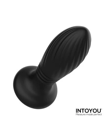 Plug vibrant à poussée Tainy 11 x 3.5cm sextoys et accessoires sur La Boutique du Hard