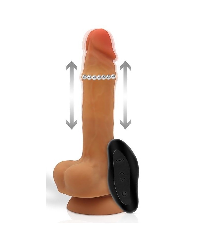 Gode vibrant Adriano Centauro 15 x 4cm sextoys et accessoires sur La Boutique du Hard