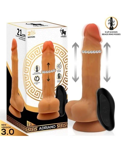 Gode vibrant Adriano Centauro 15 x 4cm sextoys et accessoires sur La Boutique du Hard