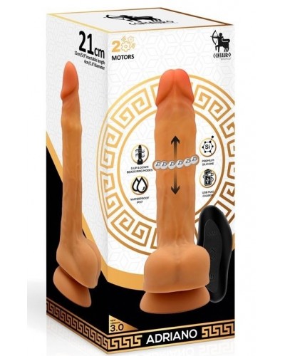 Gode vibrant Adriano Centauro 15 x 4cm sextoys et accessoires sur La Boutique du Hard