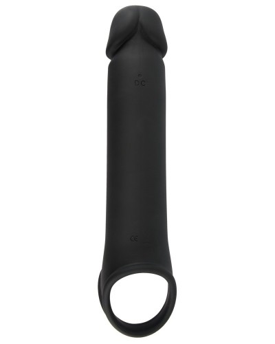 Gaine de pénis vibrante Extension Rebel 19 x 4.5cm sextoys et accessoires sur La Boutique du Hard