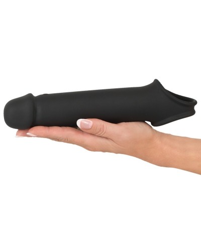 Gaine de pénis vibrante Extension Rebel 19 x 4.5cm sextoys et accessoires sur La Boutique du Hard